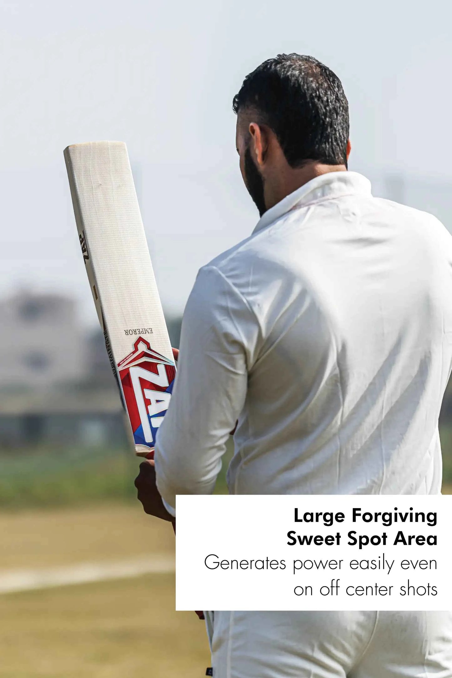 ZAP Classic Emperor English Willow Bat