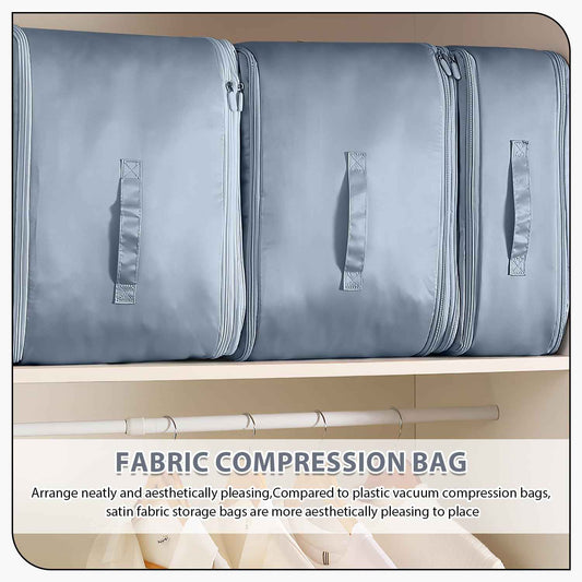 Ultra Space Saving Self Compression Organizer