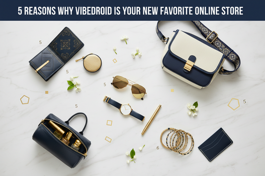 5 Reasons Why VibeDroid Online Store is Your New Favorite - VibeDroid