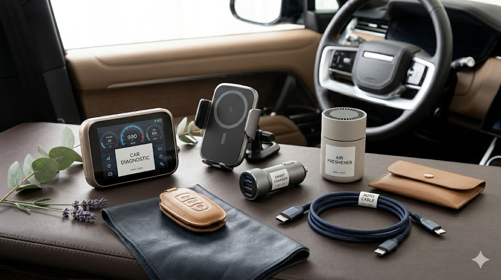 Car & Motorbike Accessories - Smart Auto Gadgets - VibeDroid