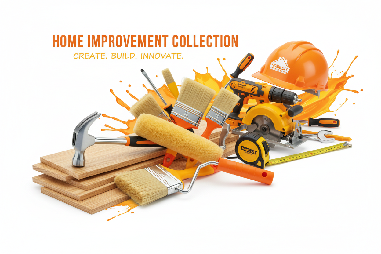 Home Improvement and Decoration - Smart Gadgets - VibeDroid