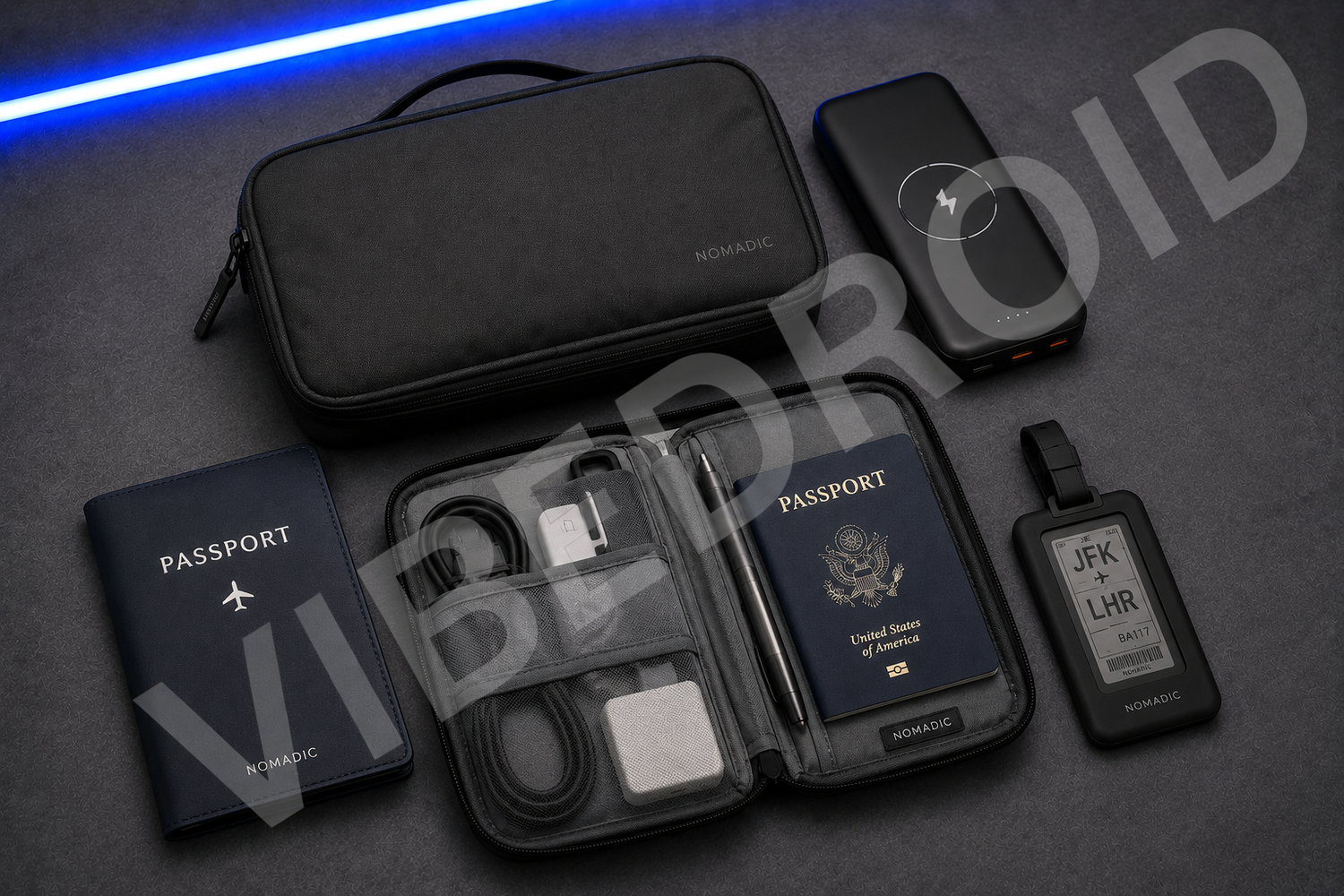 Travel Accessories and Gear - Smart Luggage Tools - VibeDroid
