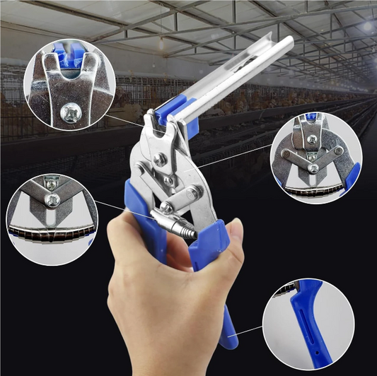 Hog Ring Plier Upholstery Installation Kit