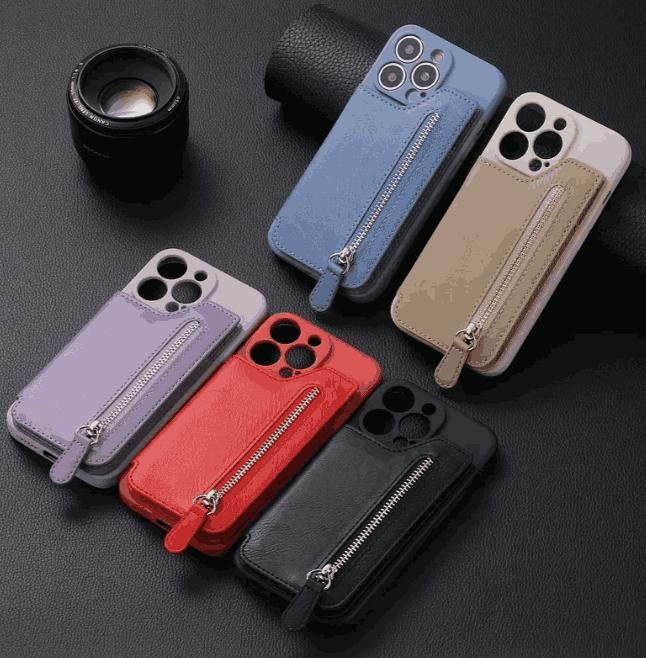 Premium Multi-Functional Stick-On Wallet Case & Mobile Stand - VibeDroid
