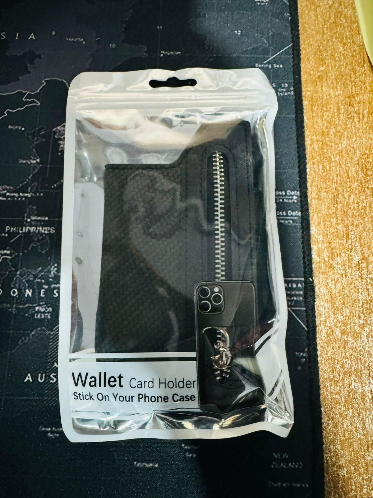 Premium Multi-Functional Stick-On Wallet Case & Mobile Stand - VibeDroid