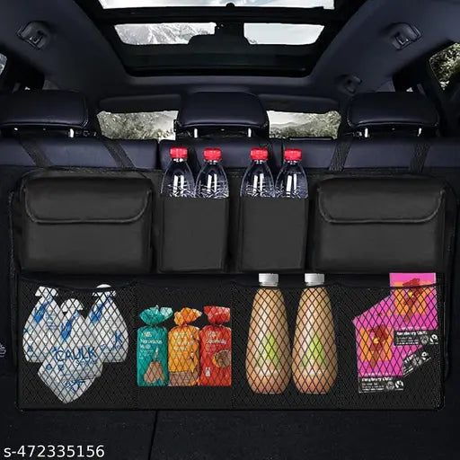 Premium Backseat Car Trunk Organizer with 8 Large Pockets - VibeDroid
