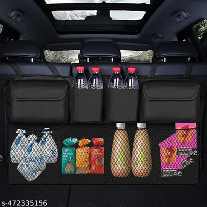 Premium Backseat Car Trunk Organizer with 8 Large Pockets - VibeDroid
