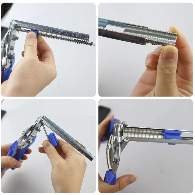Hog Ring Plier Upholstery Installation Kit