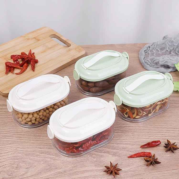Multi-layer Sealed Spice Organizer - 2 Layers