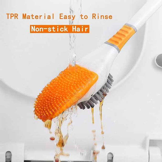 Duck Shape Silicone Bathroom Toilet Brush