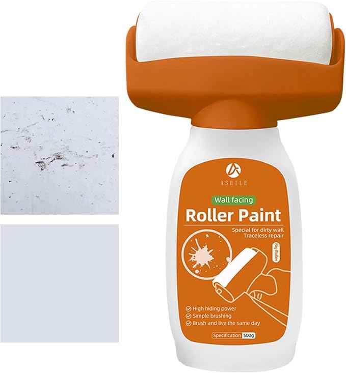 Wall Repair Roller Paint
