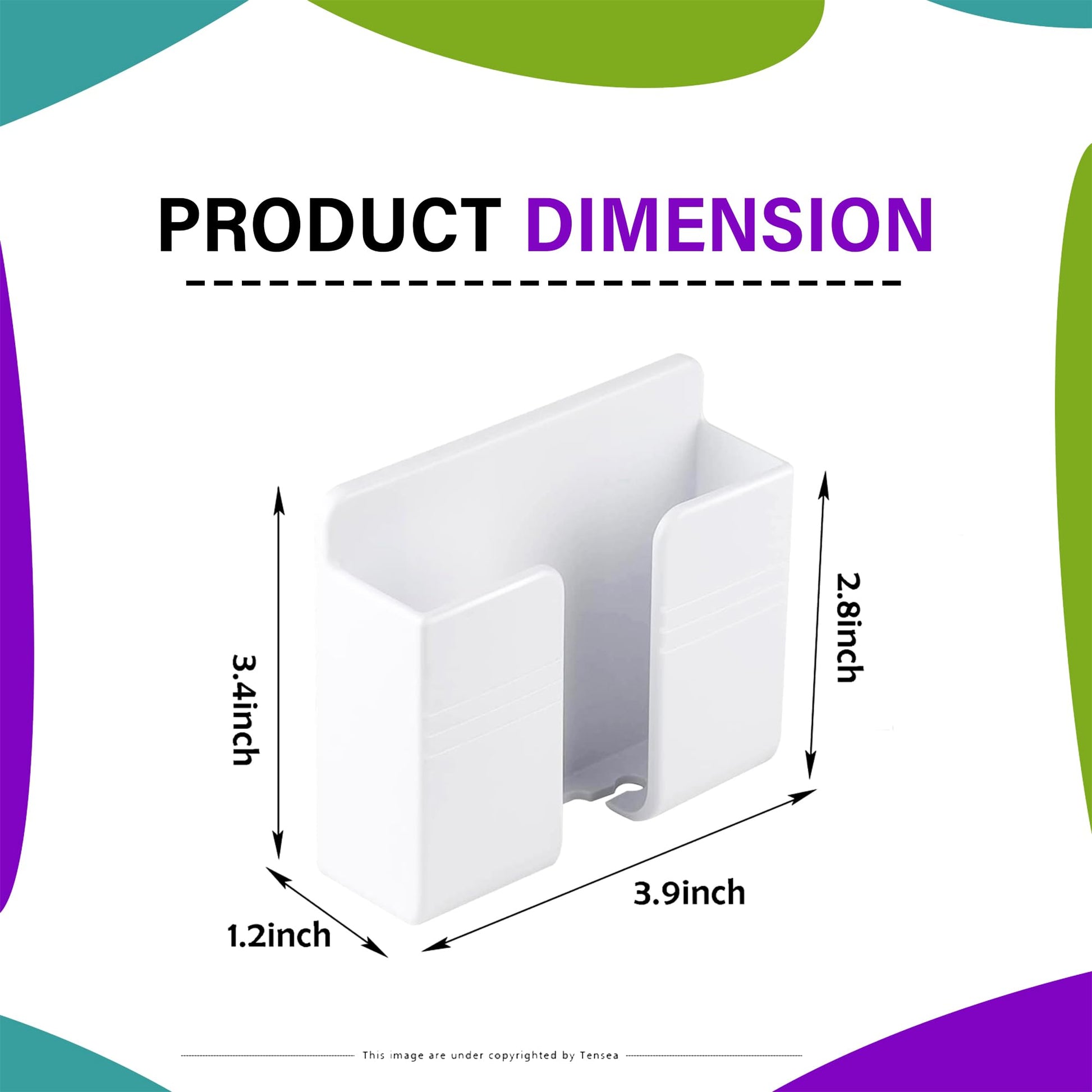 ABS Mobile Phone Charging Stand - 9.9x3x8.6 cm - VibeDroid