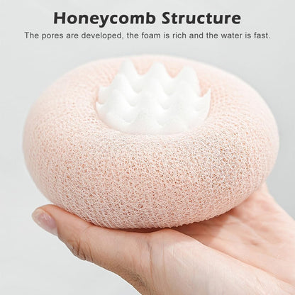 Super Soft Sunflower Exfoliating Bath Sponge