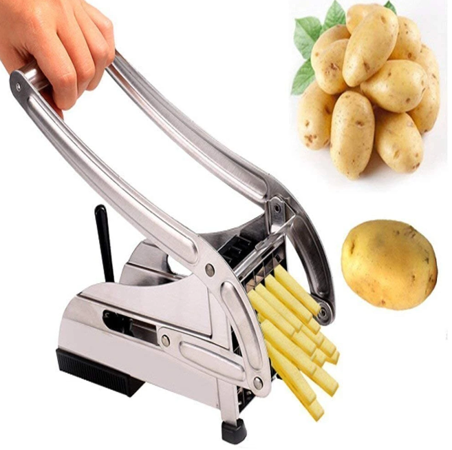 Stainless Steel French Fries Potato Chips Cutter
