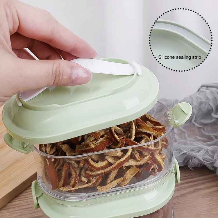 Multi-layer Sealed Spice Organizer - 2 Layers
