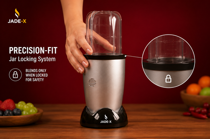 JADE-X Personal Blender Juicer with 2 Jars - VibeDroid