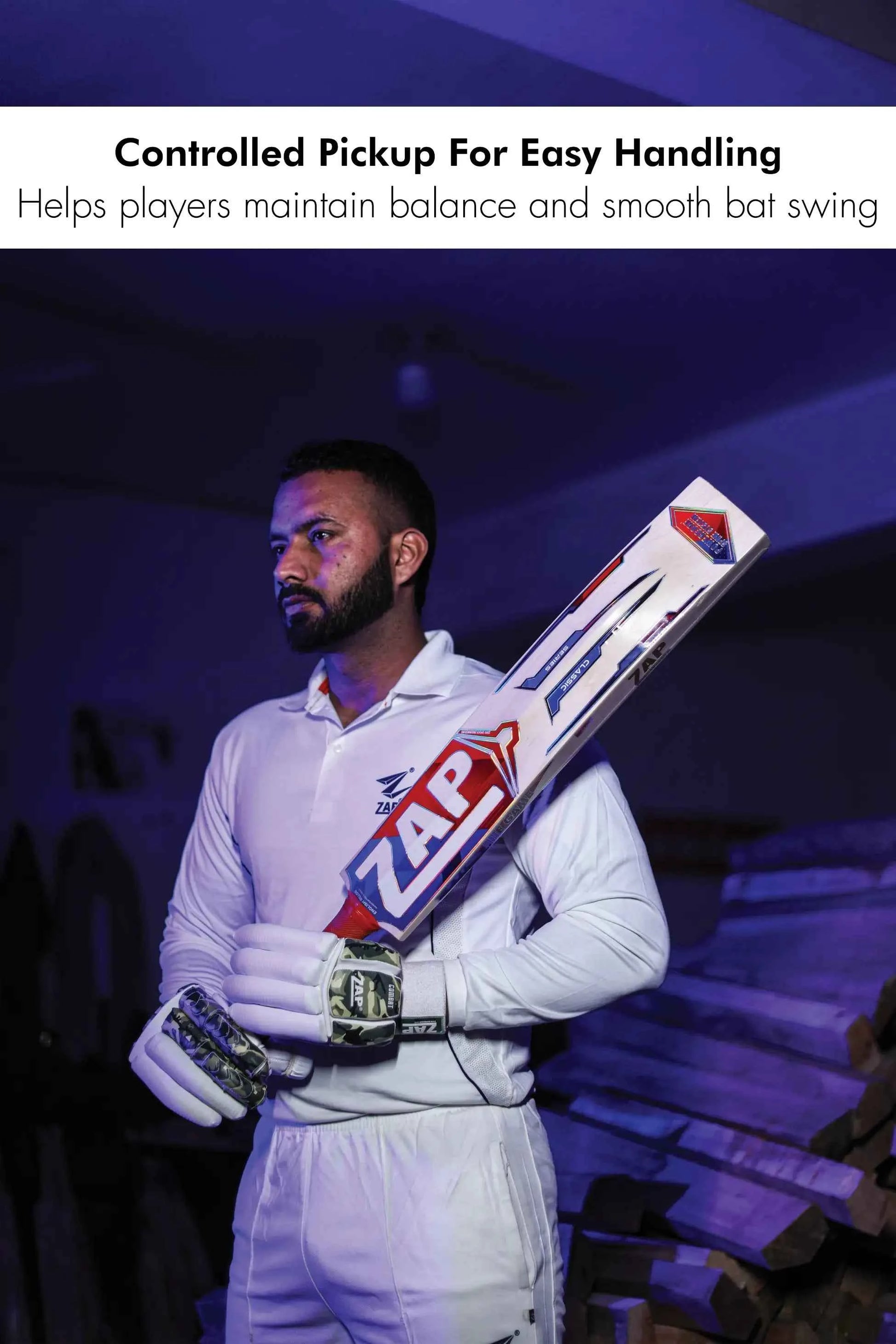 ZAP Classic Emperor English Willow Bat