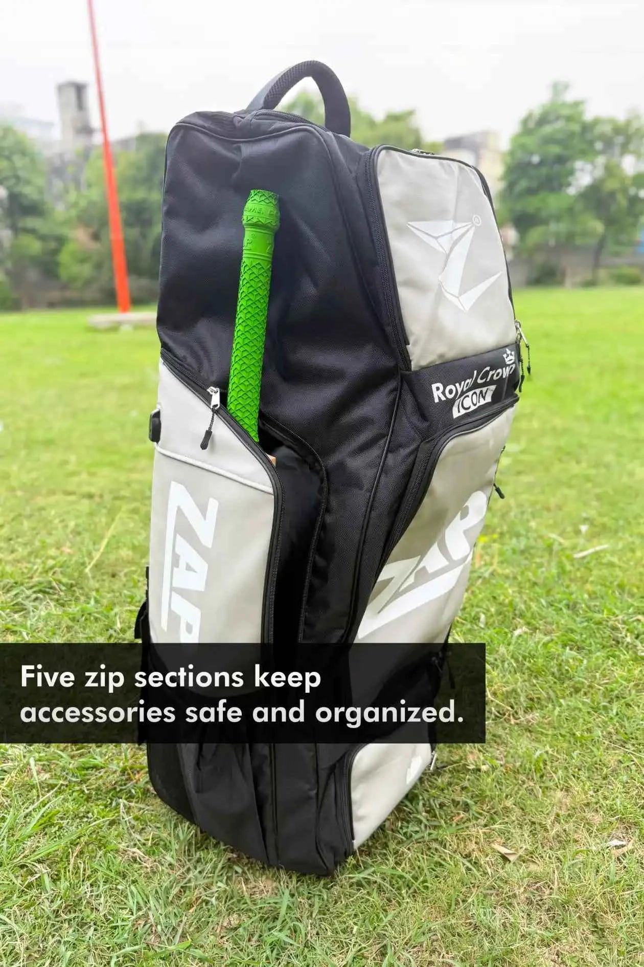 ZAP Royal Crown Icon Wheelie Kit Bag