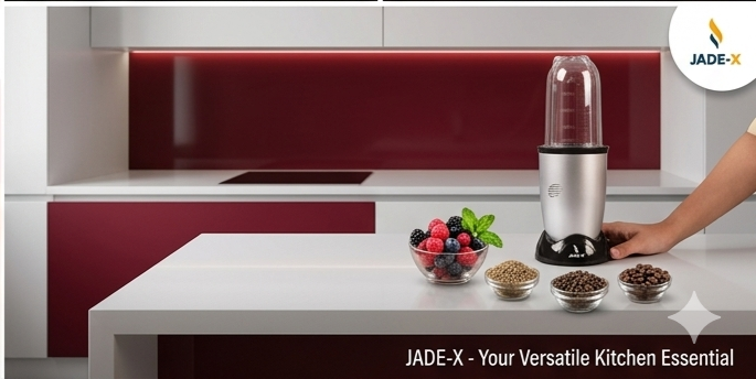 JADE-X Personal Blender Juicer with 2 Jars - VibeDroid