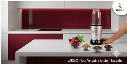 JADE-X Personal Blender Juicer with 2 Jars - VibeDroid