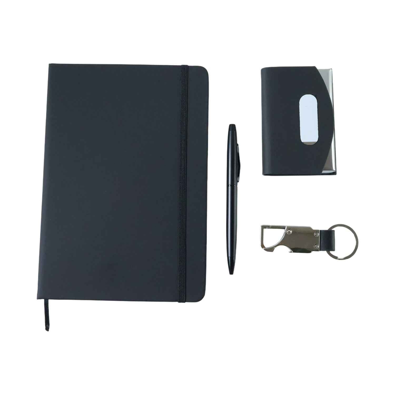Premium 4 In 1 Travel Essentials Combo Executive Gift Set