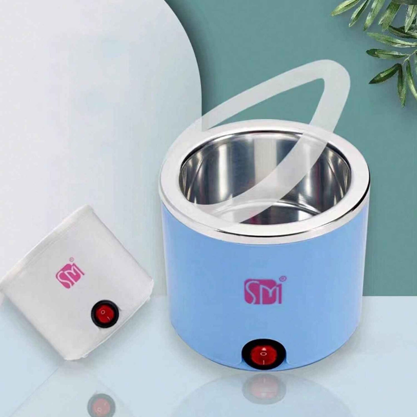 Electric Wax Heater Wax Boiling Bowl (200 Ml 100w)