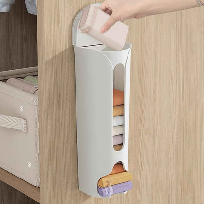 Multipurpose Wall-Mounted Cabinet Storage Organizer