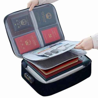 Bhoommikart Document Organiser With Lock