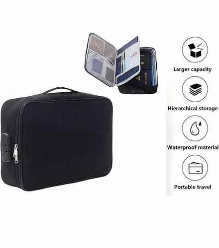 Bhoommikart Document Organiser With Lock