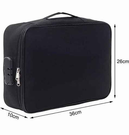 Bhoommikart Document Organiser With Lock