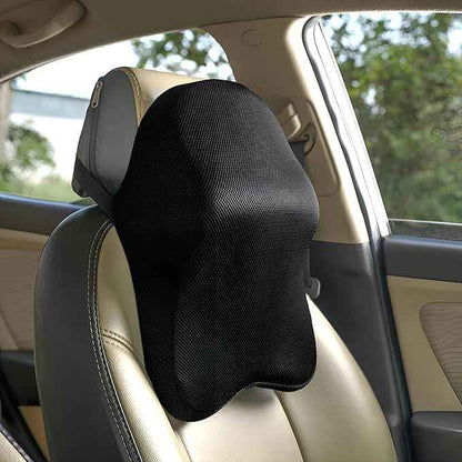 Premium Ergonomic Memory Foam Car Neck Rest Pillow. Car Neck Rest Memory Foam Solid Pillow BIG (RHR)