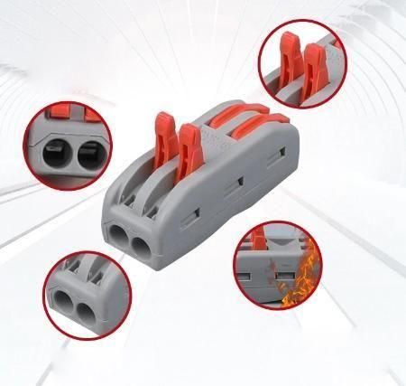 Premium Reusable Quick-Fast Wire Connectors (3-Pcs Set) - VibeDroid