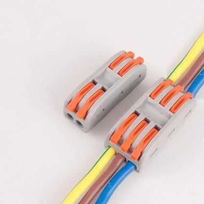 Premium Reusable Quick-Fast Wire Connectors (3-Pcs Set) - VibeDroid