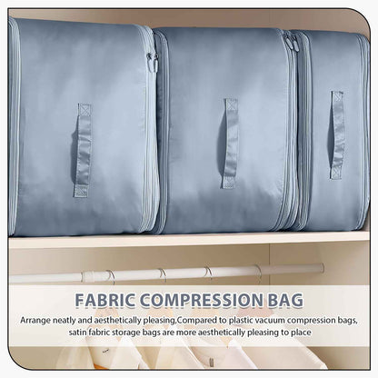 Ultra Space Saving Self Compression Organizer