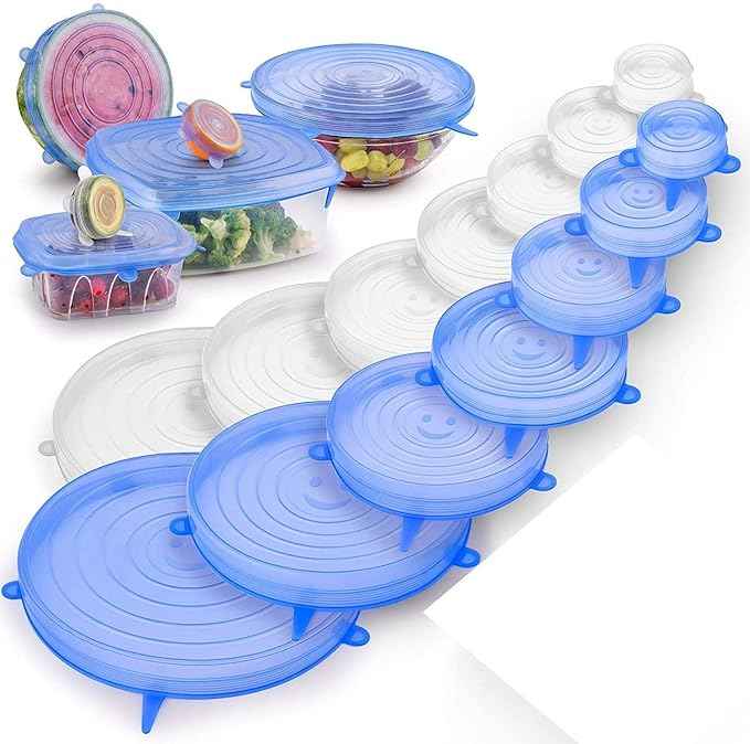 Reusable Food Covers (Set of 6)