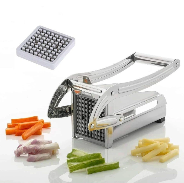 Stainless Steel French Fries Potato Chips Cutter