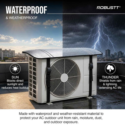 AC Outdoor Unit Protector Cover