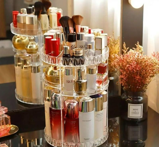 Cosmetic Storage Display Case
