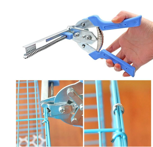 Hog Ring Plier Upholstery Installation Kit