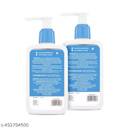 The Derma Co 2% Niacinamide Oily Skin Cleanser (Pack of 2, 250ml) - VibeDroid