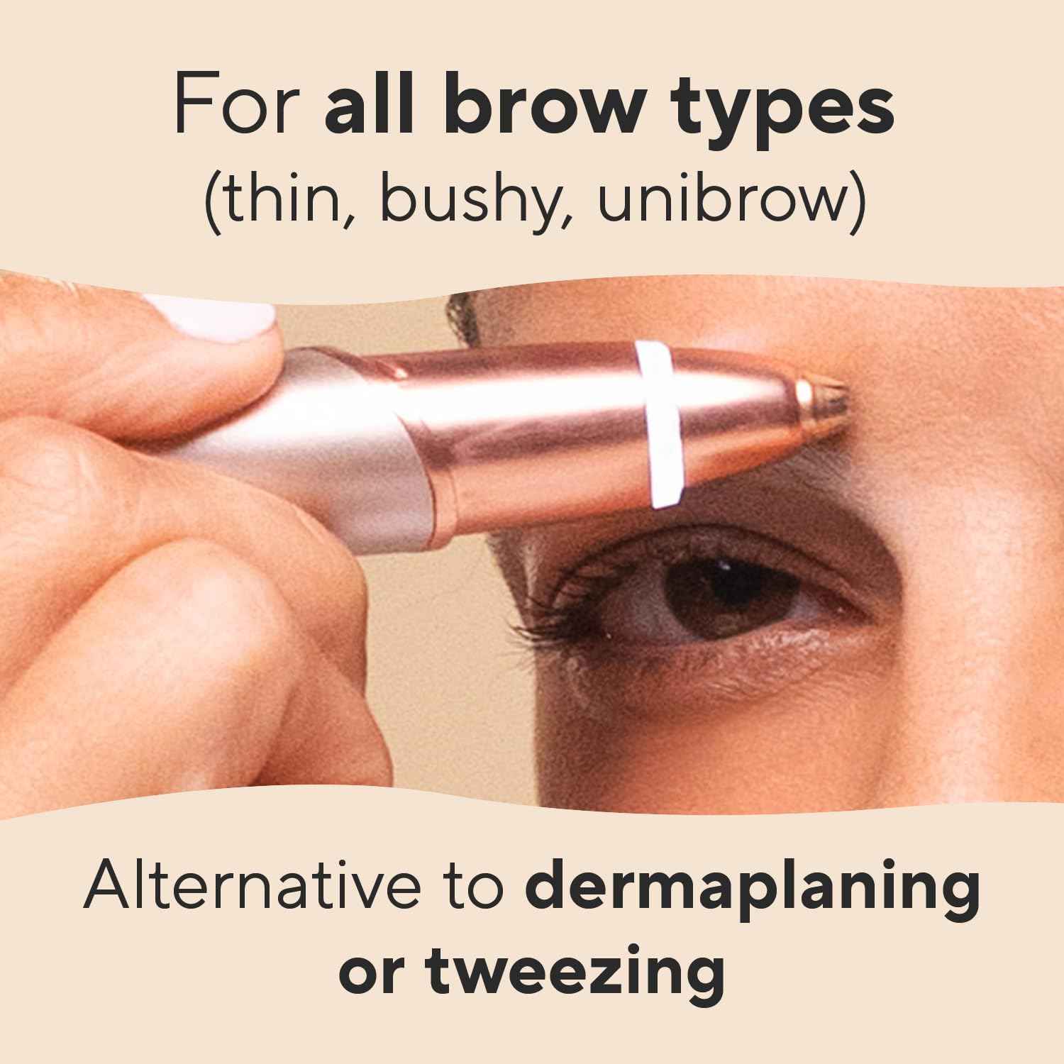 Hair Remover for Eyebrows, Blush,