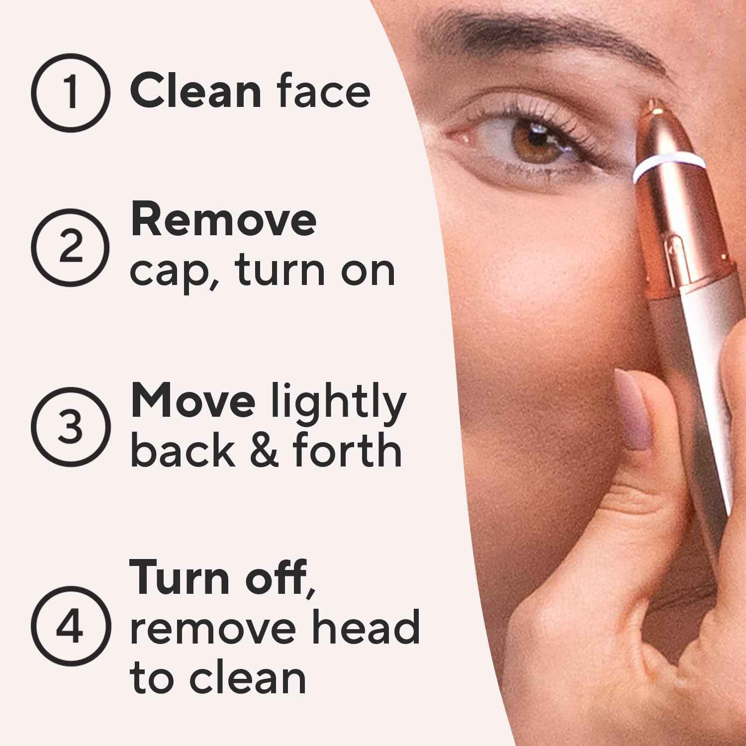 Hair Remover for Eyebrows, Blush,