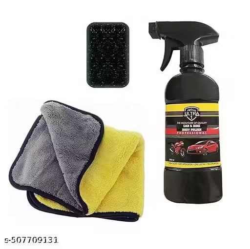 Silky Shine Liquid Polish - Car & Bike Care Kit 250ml - VibeDroid