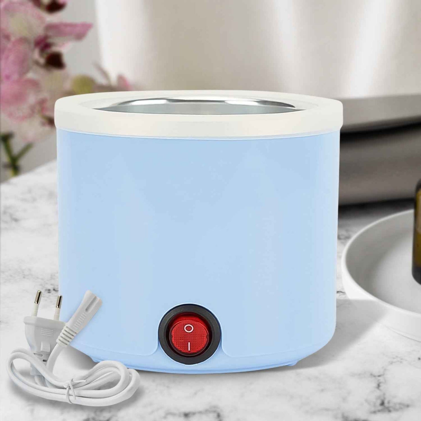 Electric Wax Heater Wax Boiling Bowl (200 Ml 100w)