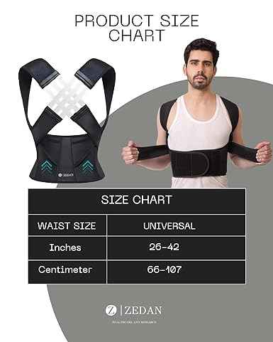 Premium Adjustable Upper Body Support Band for Daily Use