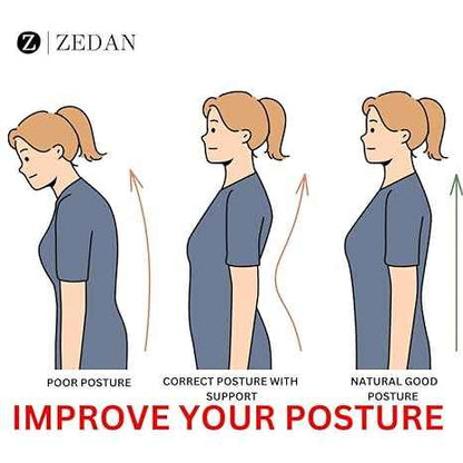 Premium Adjustable Upper Body Support Band for Daily Use