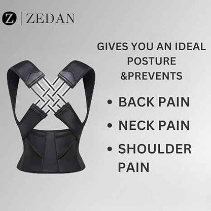 Premium Adjustable Upper Body Support Band for Daily Use