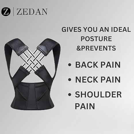 Premium Adjustable Upper Body Support Band for Daily Use