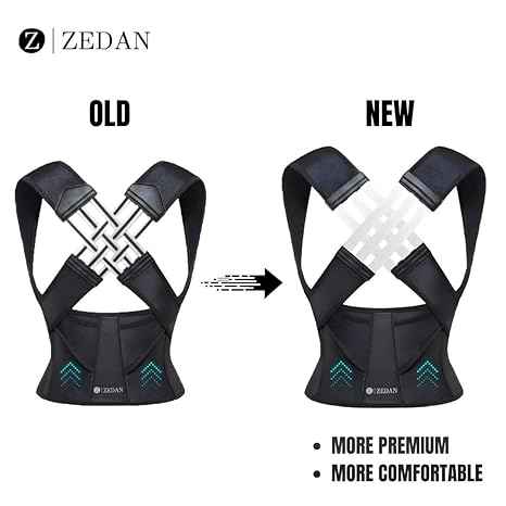 Premium Adjustable Upper Body Support Band for Daily Use