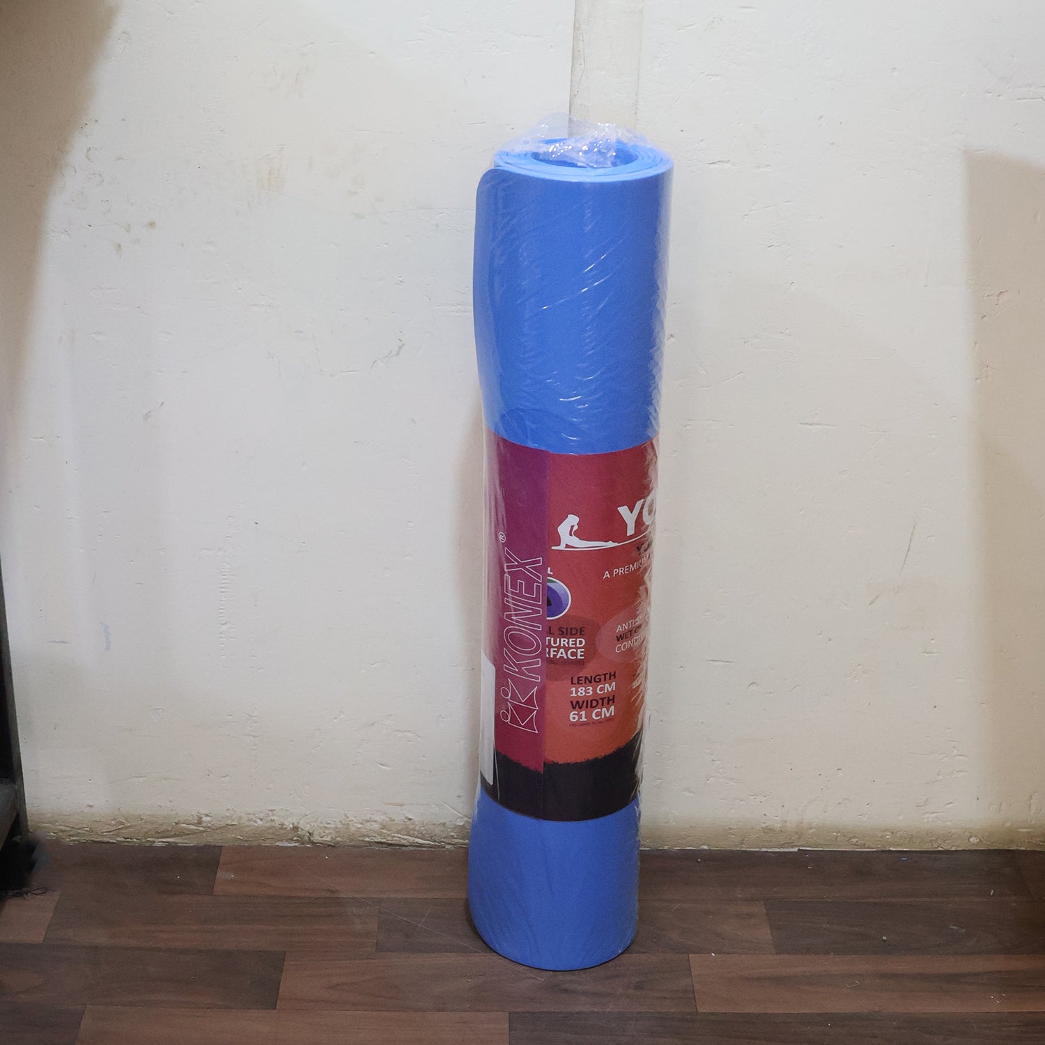Premium Non-slip Yoga Mat For Home  Gym (1 Pc)